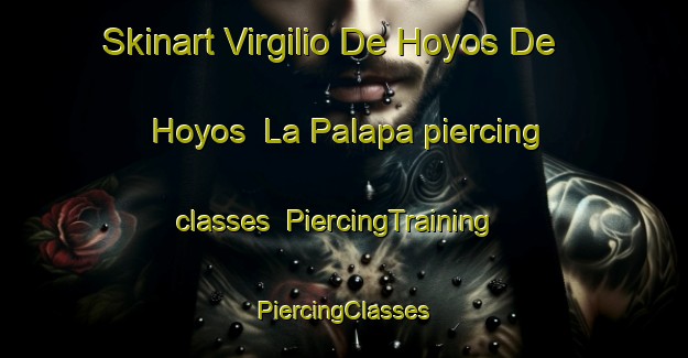 Skinart Virgilio De Hoyos De Hoyos  La Palapa piercing classes | #PiercingTraining #PiercingClasses #SkinartTraining-Mexico