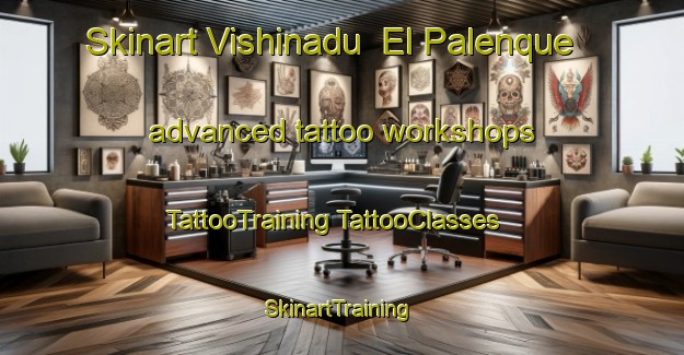 Skinart Vishinadu  El Palenque advanced tattoo workshops | #TattooTraining #TattooClasses #SkinartTraining-Mexico