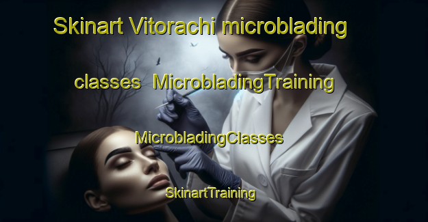 Skinart Vitorachi microblading classes | MicrobladingTraining | MicrobladingClasses | SkinartTraining-Mexico