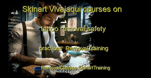 Skinart Vivajaqui courses on tattoo removal safety practices | #RemovalTraining #RemovalClasses #SkinartTraining-Mexico