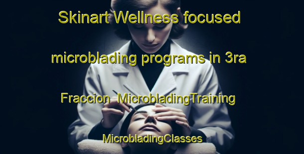 Skinart Wellness-focused microblading programs in 3ra  Fraccion | #MicrobladingTraining #MicrobladingClasses #SkinartTraining-Mexico