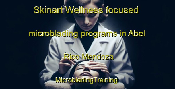 Skinart Wellness-focused microblading programs in Abel Rico Mendoza | #MicrobladingTraining #MicrobladingClasses #SkinartTraining-Mexico