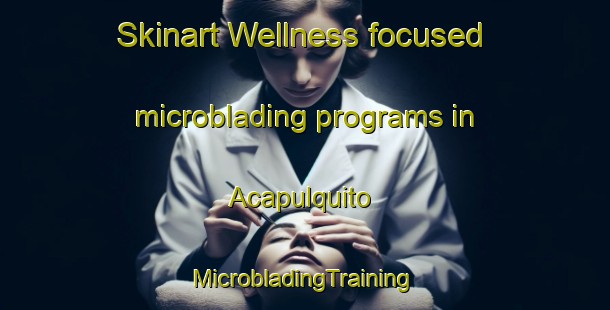 Skinart Wellness-focused microblading programs in Acapulquito | #MicrobladingTraining #MicrobladingClasses #SkinartTraining-Mexico