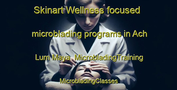 Skinart Wellness-focused microblading programs in Ach Lum Maya | #MicrobladingTraining #MicrobladingClasses #SkinartTraining-Mexico