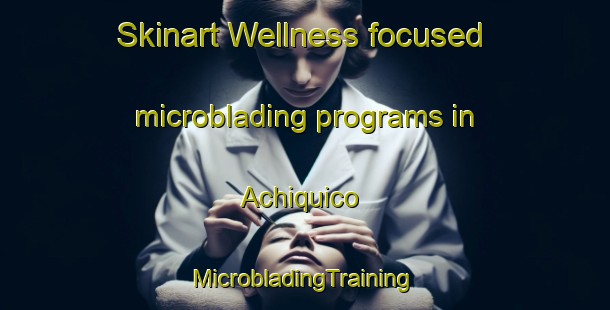 Skinart Wellness-focused microblading programs in Achiquico | #MicrobladingTraining #MicrobladingClasses #SkinartTraining-Mexico