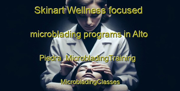 Skinart Wellness-focused microblading programs in Alto Piedra | #MicrobladingTraining #MicrobladingClasses #SkinartTraining-Mexico