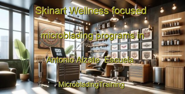 Skinart Wellness-focused microblading programs in Antonio Alzate  Escuela | #MicrobladingTraining #MicrobladingClasses #SkinartTraining-Mexico