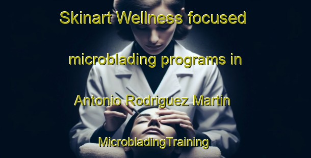 Skinart Wellness-focused microblading programs in Antonio Rodriguez Martin | #MicrobladingTraining #MicrobladingClasses #SkinartTraining-Mexico