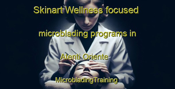 Skinart Wellness-focused microblading programs in Atenti Oriente | #MicrobladingTraining #MicrobladingClasses #SkinartTraining-Mexico