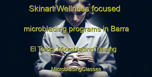 Skinart Wellness-focused microblading programs in Barra El Tordo | #MicrobladingTraining #MicrobladingClasses #SkinartTraining-Mexico