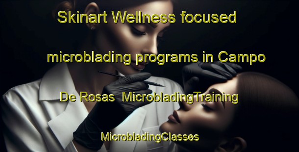 Skinart Wellness-focused microblading programs in Campo De Rosas | #MicrobladingTraining #MicrobladingClasses #SkinartTraining-Mexico