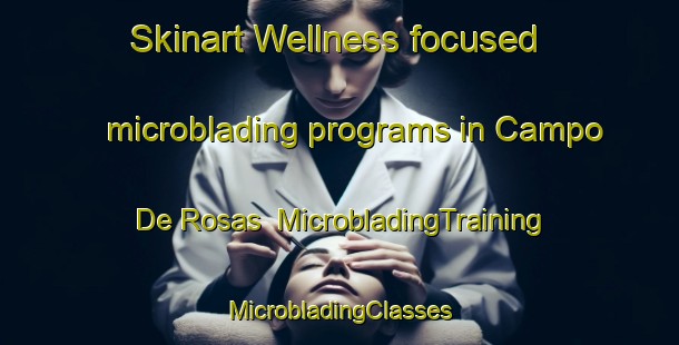 Skinart Wellness-focused microblading programs in Campo De Rosas | #MicrobladingTraining #MicrobladingClasses #SkinartTraining-Mexico