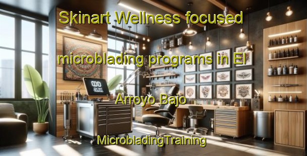 Skinart Wellness-focused microblading programs in El Arroyo Bajo | #MicrobladingTraining #MicrobladingClasses #SkinartTraining-Mexico