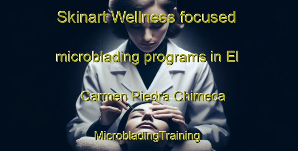 Skinart Wellness-focused microblading programs in El Carmen Piedra Chimeca | #MicrobladingTraining #MicrobladingClasses #SkinartTraining-Mexico