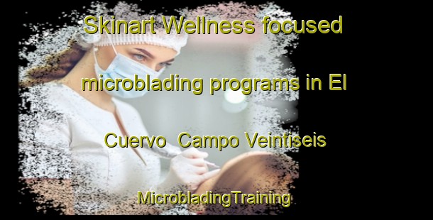 Skinart Wellness-focused microblading programs in El Cuervo  Campo Veintiseis | #MicrobladingTraining #MicrobladingClasses #SkinartTraining-Mexico