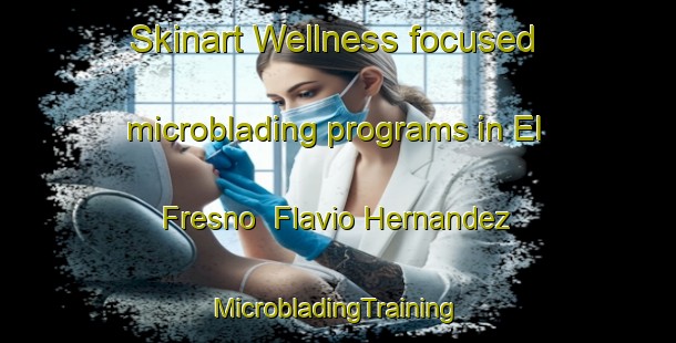 Skinart Wellness-focused microblading programs in El Fresno  Flavio Hernandez | #MicrobladingTraining #MicrobladingClasses #SkinartTraining-Mexico