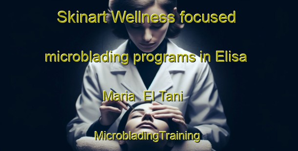 Skinart Wellness-focused microblading programs in Elisa Maria  El Tani | #MicrobladingTraining #MicrobladingClasses #SkinartTraining-Mexico