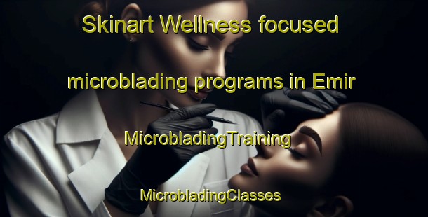 Skinart Wellness-focused microblading programs in Emir | MicrobladingTraining | MicrobladingClasses | SkinartTraining-Mexico