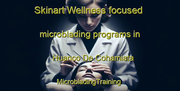 Skinart Wellness-focused microblading programs in Huanco De Cohamiata | #MicrobladingTraining #MicrobladingClasses #SkinartTraining-Mexico