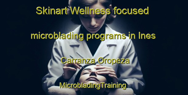 Skinart Wellness-focused microblading programs in Ines Carranza Oropeza | #MicrobladingTraining #MicrobladingClasses #SkinartTraining-Mexico