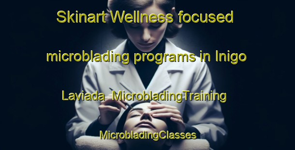 Skinart Wellness-focused microblading programs in Inigo Laviada | #MicrobladingTraining #MicrobladingClasses #SkinartTraining-Mexico