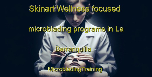 Skinart Wellness-focused microblading programs in La Barranquilla | #MicrobladingTraining #MicrobladingClasses #SkinartTraining-Mexico