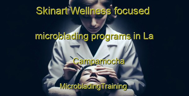 Skinart Wellness-focused microblading programs in La Campamocha | #MicrobladingTraining #MicrobladingClasses #SkinartTraining-Mexico