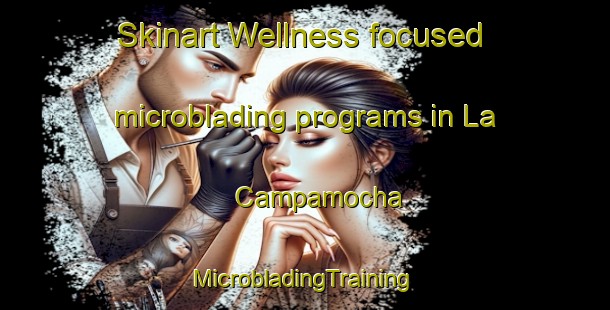 Skinart Wellness-focused microblading programs in La Campamocha | #MicrobladingTraining #MicrobladingClasses #SkinartTraining-Mexico