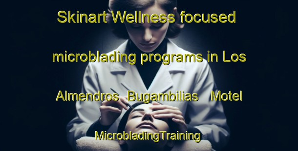 Skinart Wellness-focused microblading programs in Los Almendros  Bugambilias   Motel | #MicrobladingTraining #MicrobladingClasses #SkinartTraining-Mexico