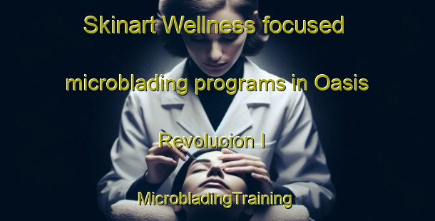 Skinart Wellness-focused microblading programs in Oasis Revolucion I | #MicrobladingTraining #MicrobladingClasses #SkinartTraining-Mexico