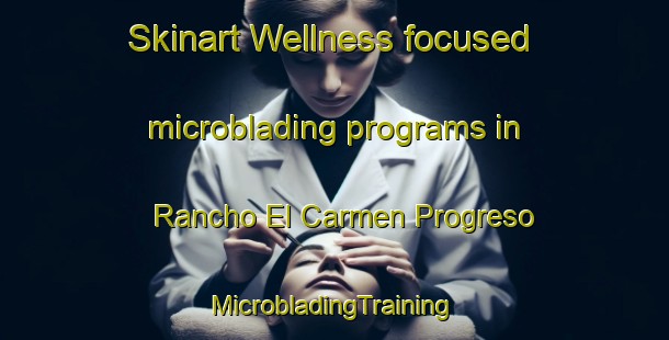 Skinart Wellness-focused microblading programs in Rancho El Carmen Progreso | #MicrobladingTraining #MicrobladingClasses #SkinartTraining-Mexico