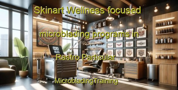 Skinart Wellness-focused microblading programs in Rastro Particular | MicrobladingTraining | MicrobladingClasses | SkinartTraining-Mexico