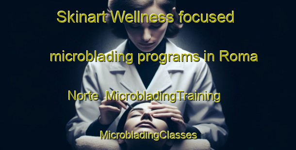 Skinart Wellness-focused microblading programs in Roma Norte | #MicrobladingTraining #MicrobladingClasses #SkinartTraining-Mexico