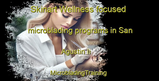 Skinart Wellness-focused microblading programs in San Agustin Ii | #MicrobladingTraining #MicrobladingClasses #SkinartTraining-Mexico