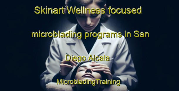 Skinart Wellness-focused microblading programs in San Diego Alcala | #MicrobladingTraining #MicrobladingClasses #SkinartTraining-Mexico