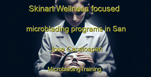 Skinart Wellness-focused microblading programs in San Jose Cacaloapan | #MicrobladingTraining #MicrobladingClasses #SkinartTraining-Mexico