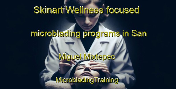 Skinart Wellness-focused microblading programs in San Miguel Mixtepec | #MicrobladingTraining #MicrobladingClasses #SkinartTraining-Mexico