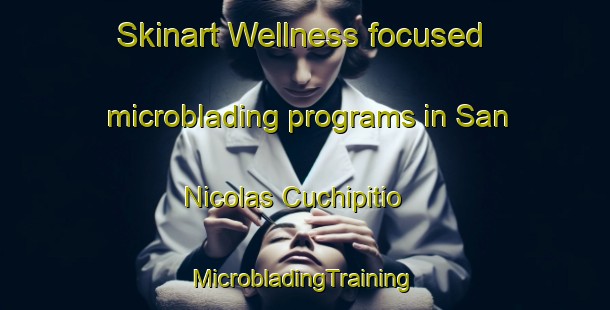 Skinart Wellness-focused microblading programs in San Nicolas Cuchipitio | #MicrobladingTraining #MicrobladingClasses #SkinartTraining-Mexico