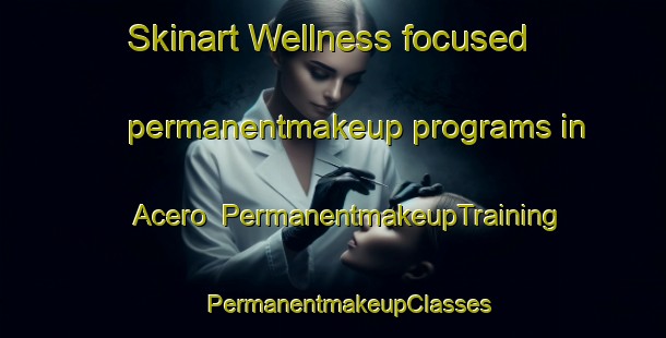 Skinart Wellness-focused permanentmakeup programs in Acero | #PermanentmakeupTraining #PermanentmakeupClasses #SkinartTraining-Mexico