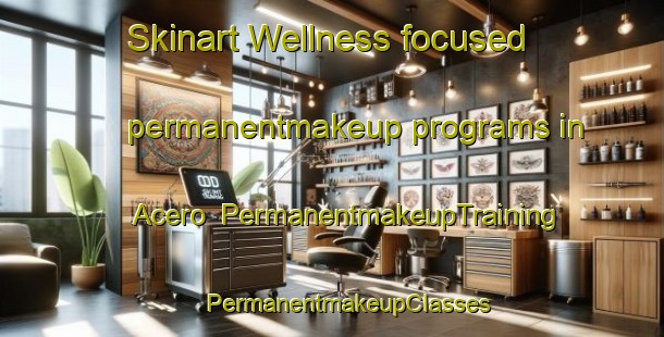 Skinart Wellness-focused permanentmakeup programs in Acero | #PermanentmakeupTraining #PermanentmakeupClasses #SkinartTraining-Mexico