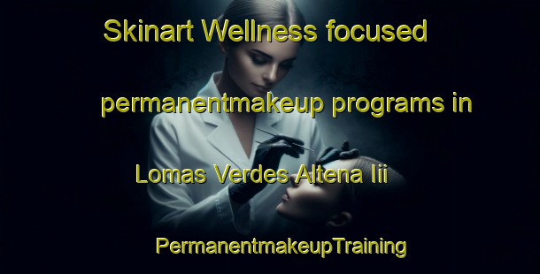 Skinart Wellness-focused permanentmakeup programs in Lomas Verdes Altena Iii | #PermanentmakeupTraining #PermanentmakeupClasses #SkinartTraining-Mexico