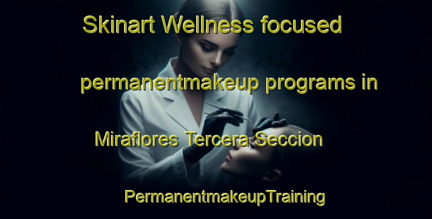 Skinart Wellness-focused permanentmakeup programs in Miraflores Tercera Seccion | #PermanentmakeupTraining #PermanentmakeupClasses #SkinartTraining-Mexico