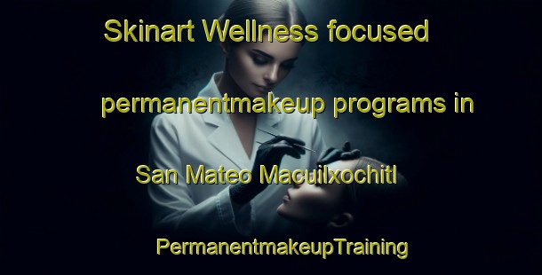 Skinart Wellness-focused permanentmakeup programs in San Mateo Macuilxochitl | #PermanentmakeupTraining #PermanentmakeupClasses #SkinartTraining-Mexico