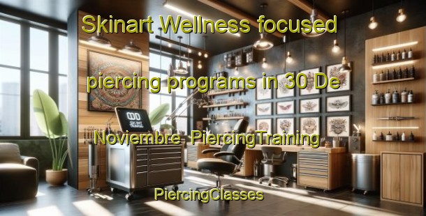 Skinart Wellness-focused piercing programs in 30 De Noviembre | PiercingTraining | PiercingClasses | SkinartTraining-Mexico