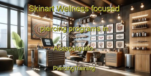 Skinart Wellness-focused piercing programs in Acaspulquillo | #PiercingTraining #PiercingClasses #SkinartTraining-Mexico