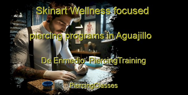 Skinart Wellness-focused piercing programs in Aguajillo De Enmedio | #PiercingTraining #PiercingClasses #SkinartTraining-Mexico