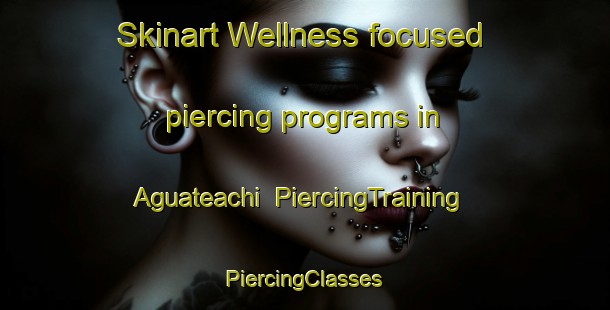 Skinart Wellness-focused piercing programs in Aguateachi | #PiercingTraining #PiercingClasses #SkinartTraining-Mexico