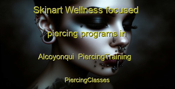 Skinart Wellness-focused piercing programs in Alcoyonqui | #PiercingTraining #PiercingClasses #SkinartTraining-Mexico