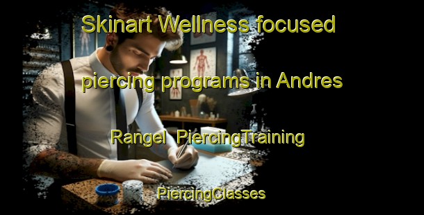 Skinart Wellness-focused piercing programs in Andres Rangel | #PiercingTraining #PiercingClasses #SkinartTraining-Mexico