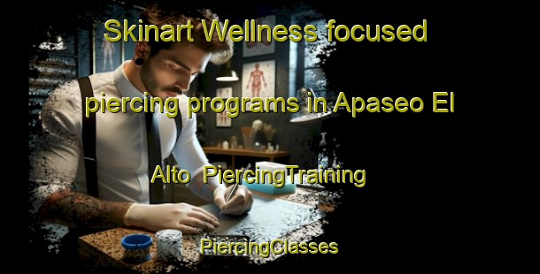 Skinart Wellness-focused piercing programs in Apaseo El Alto | #PiercingTraining #PiercingClasses #SkinartTraining-Mexico